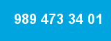 989 473 34 01